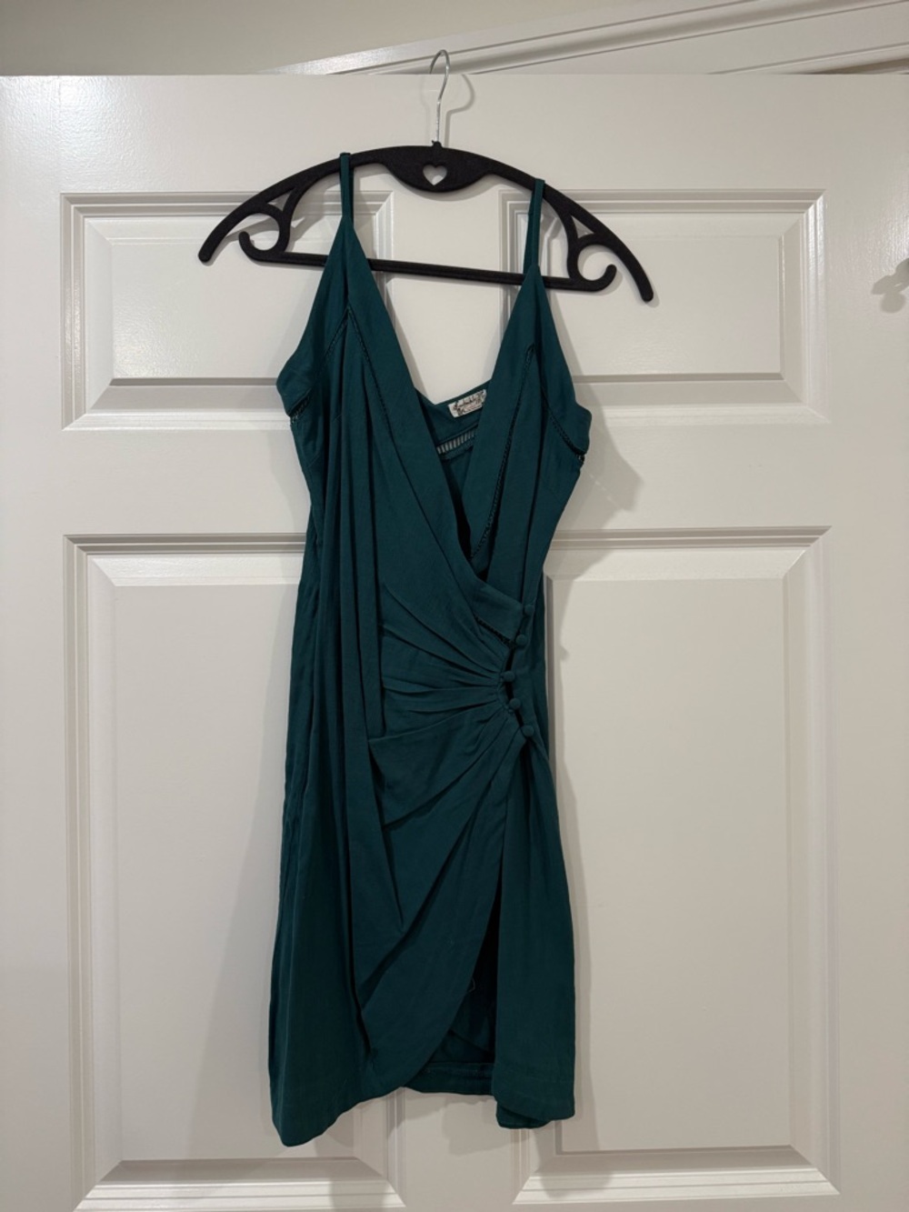 Free People Button Detail Mini dress